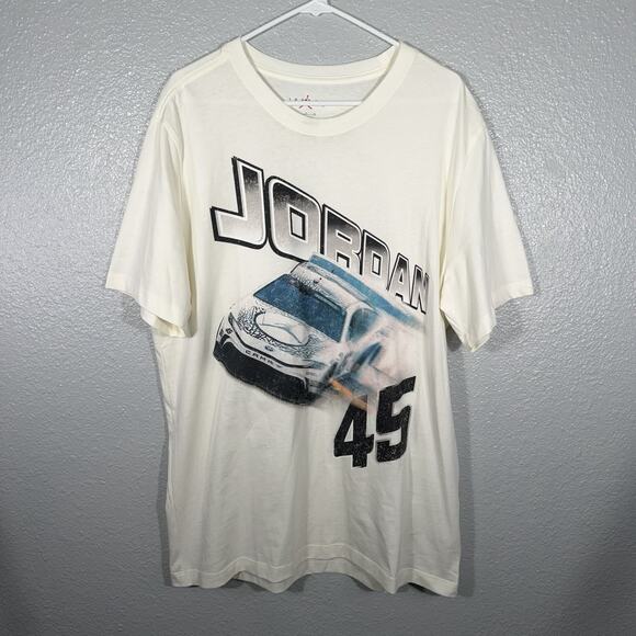 Nike Other - Air Jordan 23XI 2024 Tyler Reddick #45 NASCAR Racing Shirt Size XL RARE